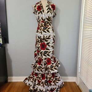 OFUURE Lola Mermaid Maxi Infinity‎ Dress NWT Size XS